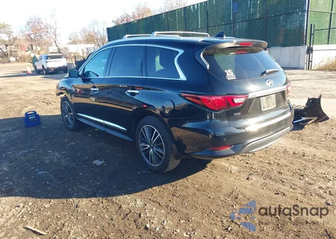 2020 Infiniti Qx60 Signature Edition Awd from USA, damaged, VIN 5N1DL0MMXLC547376